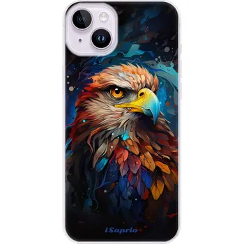 Pouzdro na mobilní telefon Odolné silikonové pouzdro iSaprio - Mysterious Eagle - iPhone 14 Plus