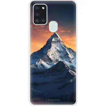 Pouzdro na mobilní telefon Odolné silikonové pouzdro iSaprio - Mountain 01 - Samsung Galaxy A21s