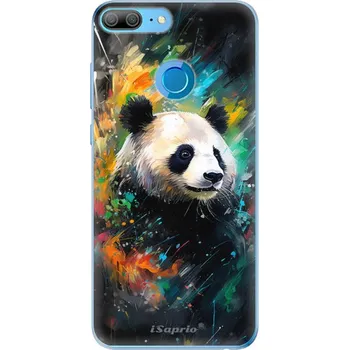 Pouzdro na mobilní telefon Odolné silikonové pouzdro iSaprio - Abstract Panda - Huawei Honor 9 Lite