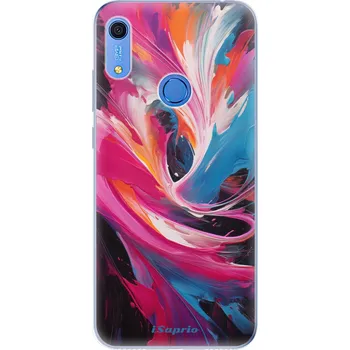 Pouzdro na mobilní telefon Odolné silikonové pouzdro iSaprio - Abstract Paint 11 - Huawei Y6s