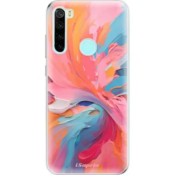 Pouzdro na mobilní telefon Odolné silikonové pouzdro iSaprio - Color Paint - Xiaomi Redmi Note 8