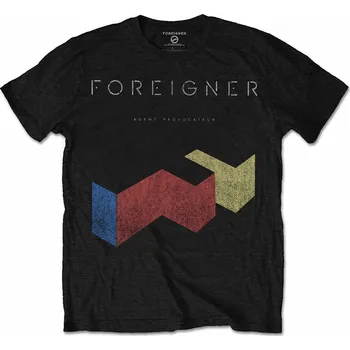 Pánská móda Foreigner tričko, Vintage Agent Provocateur, pánské XL