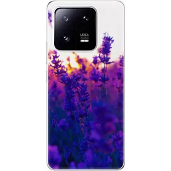 Pouzdro na mobilní telefon Odolné silikonové pouzdro iSaprio - Lavender Field - Xiaomi 13 Pro