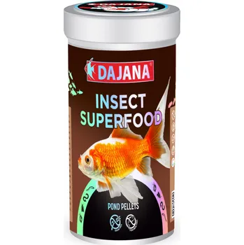 Krmivo pro rybičky Dajana ISF Pond Pellets, pelety – krmivo, 1 l