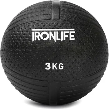 Medicinbal Medicinball gumový IRONLIFE 3 kg