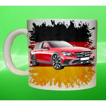 hrnek s Mercedes-Benz E220 150ml (hrneček s Mercedesem )