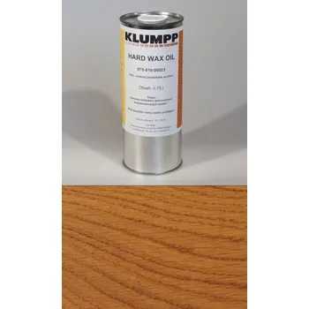 Olej na dřevo Hard Wax Oil - Topol T01, plechovka 0,75 l, vnitřní olej na nábytek s tvrdým voskem