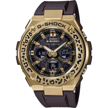 Módní doplněk Hodinky Casio GST-S310WLP-1A9 G-Shock G-Steel Wildlife Promising