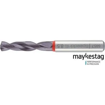 Příslušenství k vrtačce Vrták s válcovou stopkou SK 3xD - SPEED-DRILL Ultra Hard Steel 68HRc - MAYKESTAG 6857003501 - 3,5x20/62