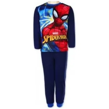 Chlapecké pyžamo Setino Spiderman Marvel tm. modré 98