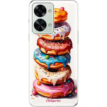 Pouzdro na mobilní telefon Odolné silikonové pouzdro iSaprio - Donuts 21 - OnePlus Nord 2T 5G