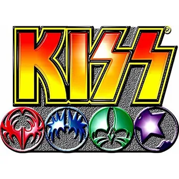 KISS odznak, Logo &amp; Icons