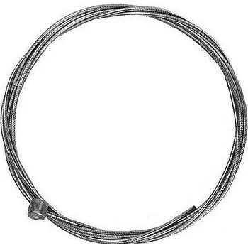 Lanko pro jízdní kolo NEXELO LANKO BRZDOVÉ MTB ZADNÍ 1700MM