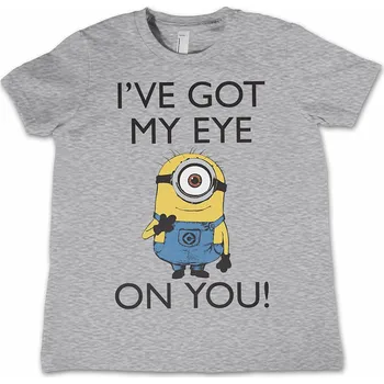 Karnevalový kostým Despicable Me tričko, I Got My Eye On You Kids Grey, dětské S velikost S věk (6 let)
