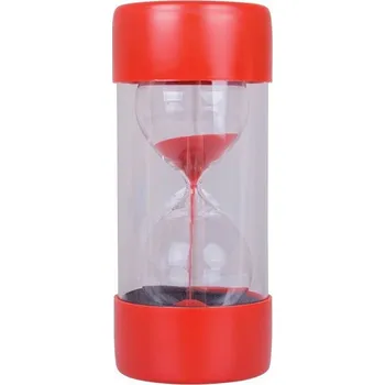 Hodiny Přesýpací hodiny - Velké 30 sekund červené (Bigjigs)