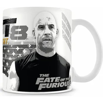 Fast &amp; Furious keramický hrnek 250 ml, TFOTF Fast 8 Toretto