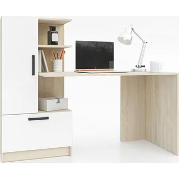 Psací stůl Pracovní psací stůl Privas levá