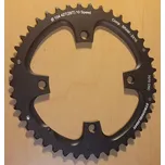 Stronglight převodník MTB 104/64 2x10 9/10s vnější SRAM X0 (černá)