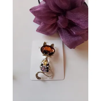 Brož Brož, barevná kočka