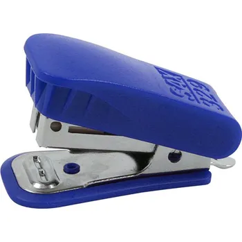 Sešívač SAX 329, spojovače 24/6, modrý