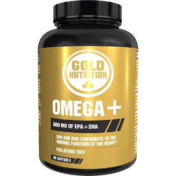 GoldNutrition Omega+ 90 kapslí
