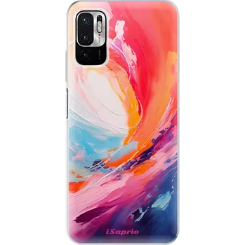 Pouzdro na mobilní telefon Odolné silikonové pouzdro iSaprio - Abstract Circle - Xiaomi Redmi Note 10 5G