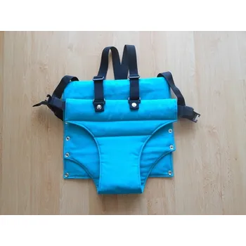 Jitro vatelínové kalhotky s kšandami - Zelená