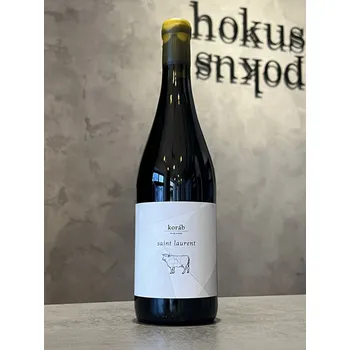 Víno Petr Koráb | Živá Hora - Saint Laurent 2022 0,75 l - naturální víno