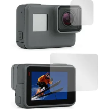 Pro LCD displej i čočku ochranná folie na GoPro Hero 5 6 Black