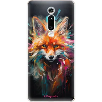 Pouzdro na mobilní telefon Odolné silikonové pouzdro iSaprio - Neon Fox - Xiaomi Mi 9T Pro