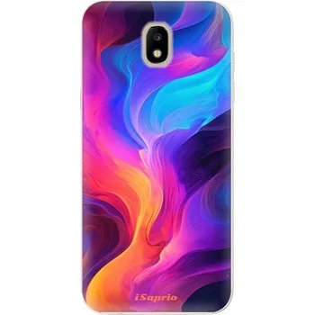 Pouzdro na mobilní telefon Odolné silikonové pouzdro iSaprio - Abstract Wave 01 - Samsung Galaxy J5 2017