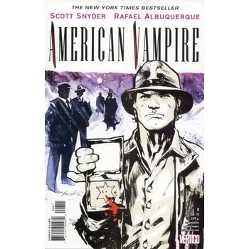 Komiks pro dospělé EN - American Vampire (2010) #08