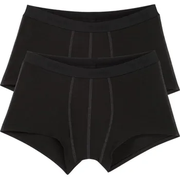 Boxerky Boxerky SLOGGI MEN 24/7 HIPSTER 2P BLACK M 0