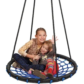 Dětská houpačka Sedátko Hnízdo s výpletem