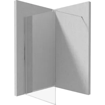 Deante Kerria Plus sprchová zástěna walk-in 110 cm chrom lesk/průhledné sklo KTS_031P