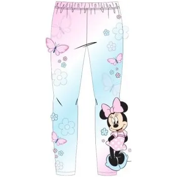 Dívčí legíny E plus M - Dívčí dlouhé legíny myška Minnie Mouse - laser 104