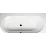 POLYSAN ASTRA R asymetrická vana 165x80x48cm, bílá 34611
