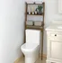 Koupelnový nábytek Toaletní regál 63,5 x 32 x 179 cm borovice medově hnědý