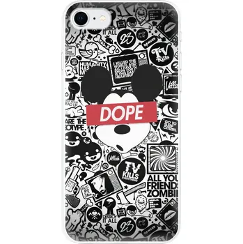 Pouzdro na mobilní telefon Odolné silikonové pouzdro iSaprio - DOPE - iPhone SE 2020