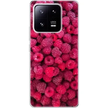 Pouzdro na mobilní telefon Odolné silikonové pouzdro iSaprio - Raspberry - Xiaomi 13 Pro