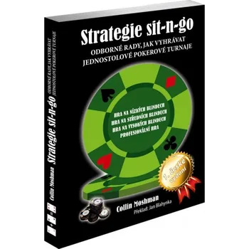 Poker kniha Collin Moshman: Strategie Sit and Go