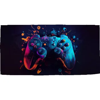 Ručník Ručník s potiskem Ovladač Abstract - Sablio - 30x50 cm