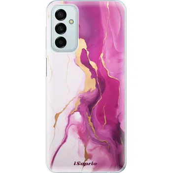 Odolné silikonové pouzdro iSaprio - Pink Gold Marble - Samsung Galaxy M23 5G