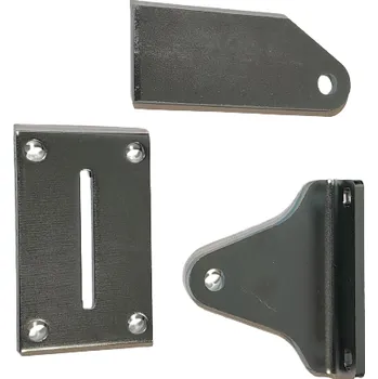 Pohon brány FAAC Montážní držáky FAAC/GENIUS 414/415/G-BAT (pro 1 pohon) - 6020083