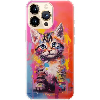 Pouzdro na mobilní telefon Odolné silikonové pouzdro iSaprio - Kitten - iPhone 13 Pro