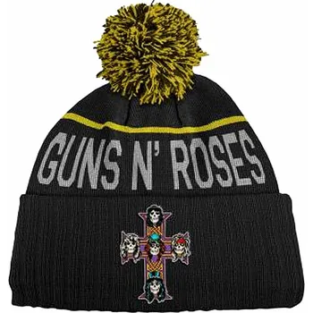 Čepice Guns N Roses zimní kulich, Cross