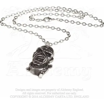 Přívěsek Iron Maiden přívěsek na krk, Piece of Mind Eddie