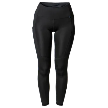 Běžecké oblečení SALMING Essential Tights Women Black XS - XS