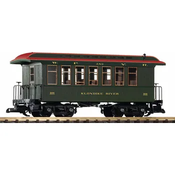 Modelová železnice Osobní vůz WP&YR č. 308 G - Piko 38667 (Zahradní železnice)