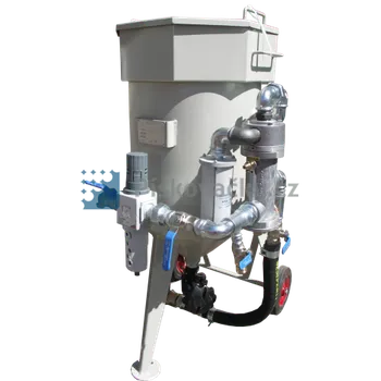 dílenský stroj Mobilní pískovačka Profi a Master 100l - Automat MTTJ-RT-100-Aut. Mobilní pískovačka (master) - automat, 100l